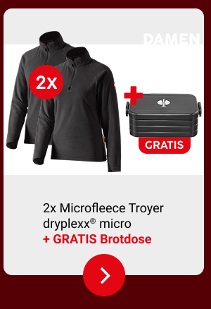 Set Damen Microfleece Troyer 